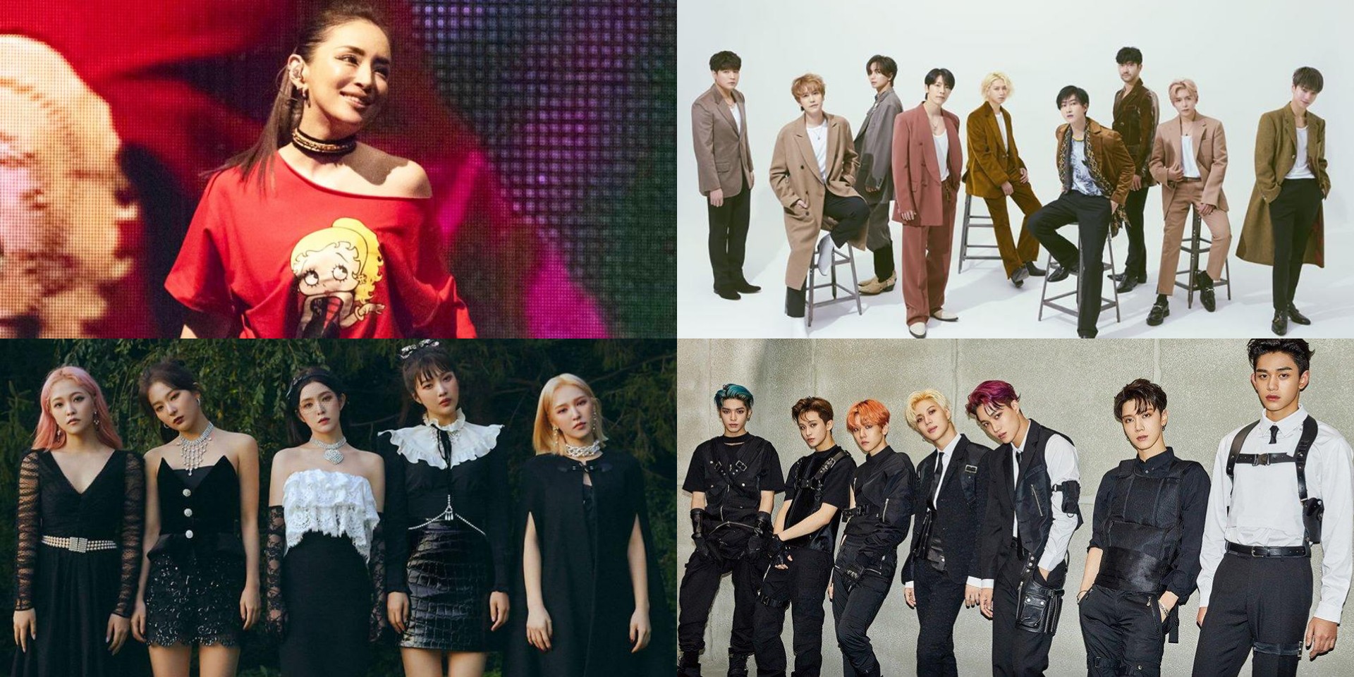 Japanese concert series a-nation announces online show lineup: Super Junior, Ayumi Hamasaki, Red Velvet, and more confirmed